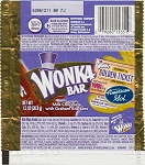2007 Wonka Candy Wrapper