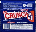 2008 Crunch Candy Wrapper