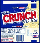 2002 Crunch White Candy Wrapper