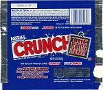 2004 Crunch Candy Wrapper
