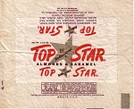 1940s Top Star Candy Wrapper