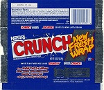 2004 Crunch Candy Wrapper