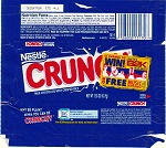 2003 Crunch Candy Wrapper