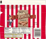 2004 Turtles Candy Wrapper