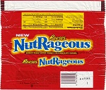 1993 Nut Rageous Candy Wrapper