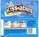 2007 Kissables Candy Wrapper