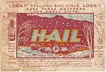 1936 Hail Candy Candy Wrapper