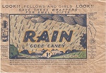 1936 Rain Candy Wrapper