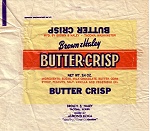 1950s Butter-Crisp Candy Wrapper