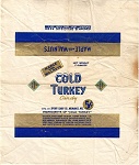 1930s Cold Turkey Candy Wrapper