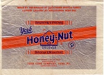 1940s Honey-Nut Candy Wrapper