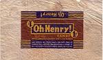 1920s Oh Henry Candy Wrapper