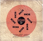1950s Echo Candy Wrapper