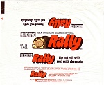1980s Rally Candy Wrapper
