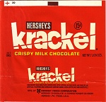 1970s Krackel Candy Wrapper