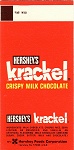1970s Krackel Candy Wrapper
