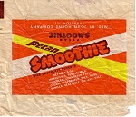 1950s Pecan Smoothie Candy Wrapper