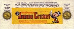 1940 Jiminy Cricket Candy Wrapper