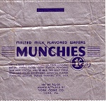 1940s Munchies Candy Wrapper