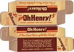 1930s Oh Henry! Box Candy Wrapper