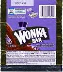 2006 Wonka Candy Wrapper