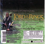 2002 Lord of the Rings Candy Wrapper