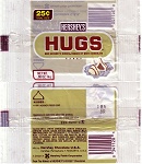 1991 Hugs Candy Wrapper