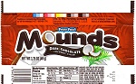 2007 Mounds Candy Wrapper
