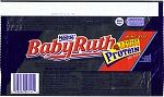 2009 Baby Ruth Candy Wrapper