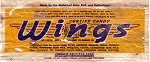 1950s Wings Candy Wrapper