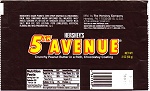 2007 5th Avenue Candy Wrapper