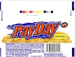 2008 PayDay Candy Wrapper