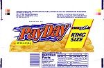 2008 PayDay Candy Wrapper