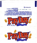 2002 PayDay Candy Wrapper