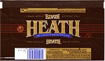 2001 Heath Candy Wrapper