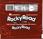 2005 Rocky Road Candy Wrapper