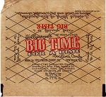 1940s Big Time Candy Wrapper
