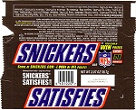 2007 Snickers Candy Wrapper