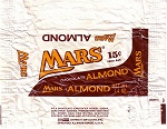 1970s Mars Candy Wrapper