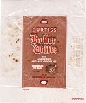 1950s Butter Toffee Candy Wrapper