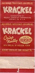 1960s Krackel Candy Wrapper