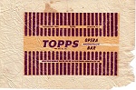 1950s Opera Bar Candy Wrapper
