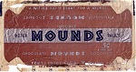 1941 Mounds Candy Wrapper