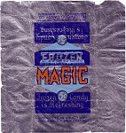 1940s Magic Candy Wrapper