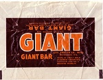 1940s Giant Candy Wrapper