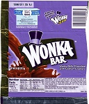 2006 Wonka Candy Wrapper