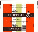 1985 Turtles Candy Wrapper