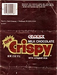 1977 Crispy Candy Wrapper