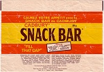 1970s Snack Bar Candy Wrapper