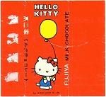 1976 Hello Kitty Candy Wrapper